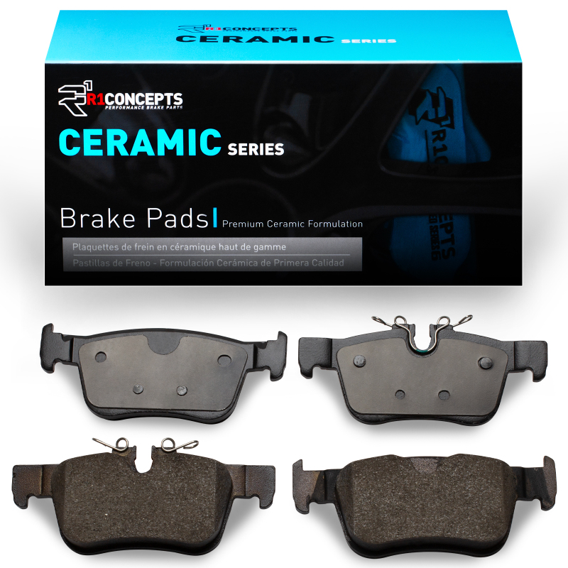 Volvo XC60 Brake Pads - Rear - R1 Concepts - R1 Ceramic - `18-`21